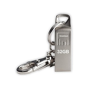 strontium ammo 32gb 20 usb pen drive silver