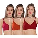 Strowberry Women39s Cotton Non-Padded Wire Free Full