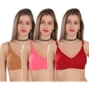 Strowberry Women39s Cotton Non-Padded Wire Free Full