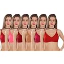 Strowberry Women39s Cotton Non-Padded Wire Free Full