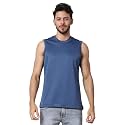 Men39s Lycra Blend Sleeveless Fitness Tanks Top