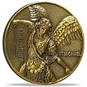 Saint Michael Patron Saint of Police Officers The Archangel Christian Challenge Coin Bible Verses Military Gift
