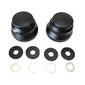 Strut Tower Caps Fit for Dodge Challenger Charger Chrysler Replace#77072464 (Black)