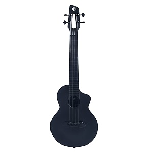concert bm-9c stc1 carbon fiber travel ukulele 2334 concert size carbon fiber body amp neck weatherproof includes padded case amp strap noir