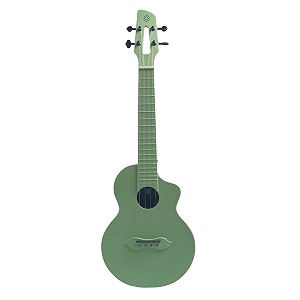 concert bm-9c carbon fiber travel ukulele  included bag amp strap sea foam-9c