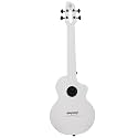 Concert BM-9C Carbon Fiber Travel Ukulele | Included Bag &amp; Strap (Snow-9C)