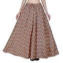 Sttoffa Cotton Printed Women Wear Maxi Long Skirt 40" inch Full Length