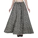 Sttoffa Cotton Printed Women Wear Maxi Long Skirt 40" inch Full Length