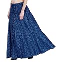 Sttoffa Cotton Printed Women Wear Maxi Long Skirt 40" inch Full Length