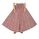 Sttoffa Cotton Printed Women Wear Maxi Long Skirt 40" inch Full Length