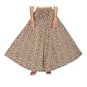 Sttoffa Cotton Printed Women Wear Maxi Long Skirt 40" inch Full Length