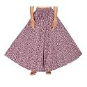 Sttoffa Cotton Printed Women Wear Maxi Long Skirt 40" inch Full Length