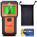 Stud Finder, Preciva Wall Scanner-8 in 1 Multifunctional Wall Detector with 6 Modes & 2 Functions for Studs, Wood, Metal, and AC Wires Detection (9V Battery Included)