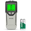 Stud Finder Wall Scanner - 5 in 1 Stud Finder Tool w/Smart Chip and HD LCD Display, Stud Detector Beam Finders for the Center and Edge of Wood AC Wire Metal Studs Joist Pipe (‎‎grayish)