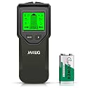 Stud Finder Wall Scanner - 5 in 1 Stud Finder Tool w/Smart Chip and HD LCD Display, Stud Detector Beam Finders for the Center and Edge of Wood AC Wire Metal Studs Joist Pipe (Bark)