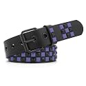 Studded Belt, Metal Punk Rock Rivet Belt with Bright Pyramid Studded for Women Men