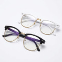 The Studded Clubmaster Sunglasses