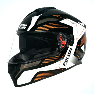 STUDDS Drifter D5 Fiker ISI Certified with