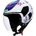 Studds Femm Super 540 D1 Décor (White, XS)