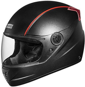STUDDS helmat Motorbike Helmet Black
