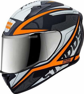 STUDDS HELMET THUNDER D4 MATT BLACK N10