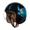 STUDDS Jet Toxic Open Face ISI Certified