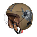 STUDDS Jet Toxic Open Face ISI Certified