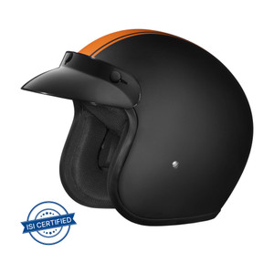 STUDDS JETSTAR CLASSIC D3 OPEN FACE ORANGE