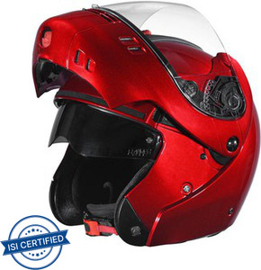 STUDDS Ninja 3G Double Visor Motorbike Helmet