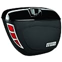 Studds Plastic Safari Side Luggage Box for Hero Splendor Plus (Black)