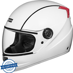 STUDDS Professional Motorsports Helmet White And Black