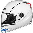 STUDDS Professional Motorsports Helmet White And Black