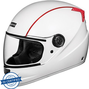 STUDDS Professional Motorsports Helmet White And Red
