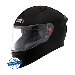 STUDDS Thunder with Clear Visor Motorbike Helmet
