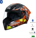 STUDDS Thunder Communication Ready D10 Bluetooth Helmet