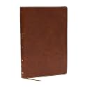 Student Study Bible: A Guide to Knowing and Living God’s Word (NKJV, Brown Leathersoft, Red Letter, Comfort Print)