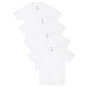 Studio 3 Boy’s - 4-Pack School Uniform Short and Long Sleeve Pique Polo Shirts