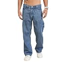 STUDIO NEXX Men39s Baggy fit Denim Cargo