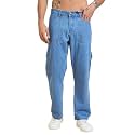 STUDIO NEXX Men39s Baggy fit Denim Cargo