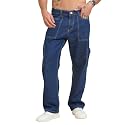 STUDIO NEXX Men39s Baggy fit Denim Cargo