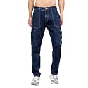 STUDIO NEXX Men39s Loose Fit Cargo Jeans