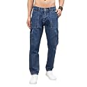 STUDIO NEXX Men39s Loose Fit Cargo Jeans