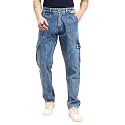 STUDIO NEXX Men39s Loose Fit Cargo Jeans