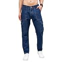 STUDIO NEXX Men39s Loose Fit Cargo Jeans