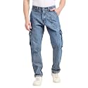 STUDIO NEXX Men39s Loose Fit Cargo Jeans