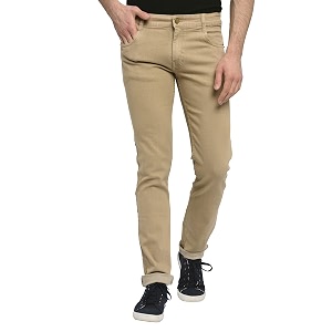 STUDIO NEXX Mens Regular Fit Stretch Jeans