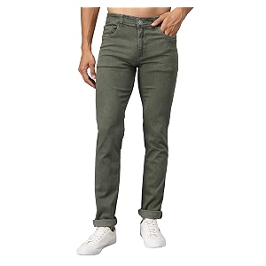 STUDIO NEXX Mens Regular Fit Stretch Jeans