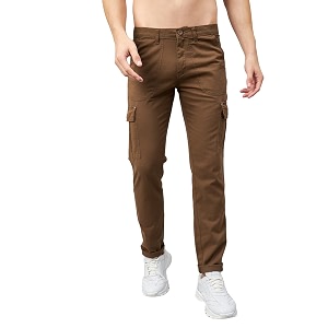 STUDIO NEXX Mens Relaxed Fit Cargo Trouser