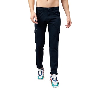 STUDIO NEXX Mens Relaxed Fit Cargo Trouser