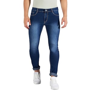 STUDIO NEXX Mens Slim Fit Jeans